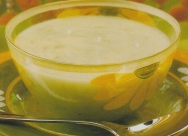 Crema de espárragos de régimen
