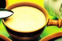 Crema de espárragos trigueros