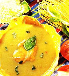 Crema de espárragos