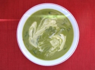 Crema de habas