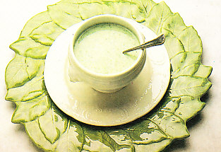 Crema de hierbas de montaña