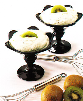 Crema de kiwis