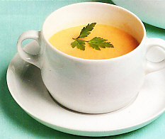 Crema de langosta