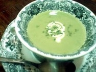 Crema de lechugas