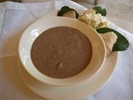 Crema de lentejas