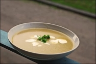 Crema de lentejas de verano