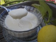 Crema de limón