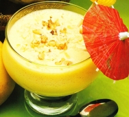 Crema de mango