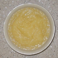 Crema de manzana