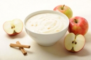 Crema de manzanas