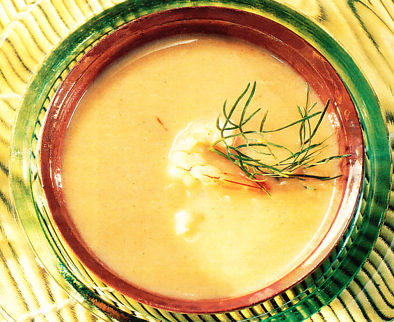 Crema de marisco