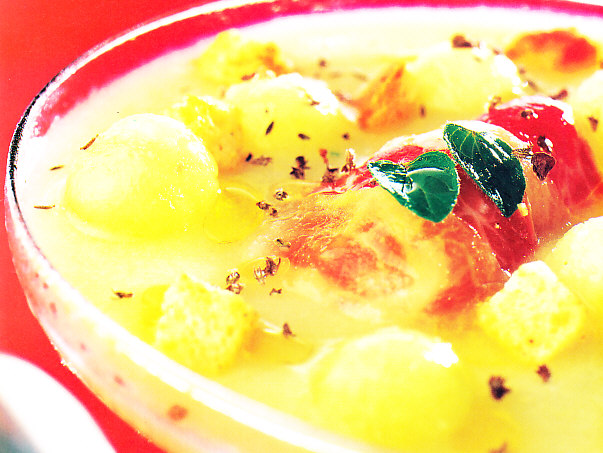Crema de melón