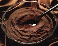 Crema de merengue y chocolate