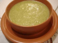 Crema de nabos a la sidra