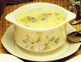 Crema de nabos