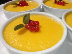 Crema de naranja