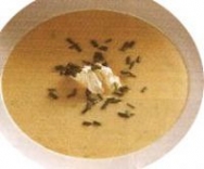 Crema de pechuga de pollo