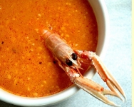 Crema de pescado y marisco