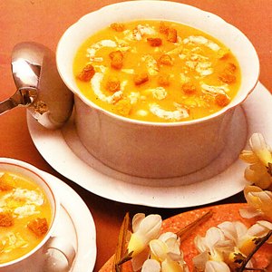 Crema de pescado