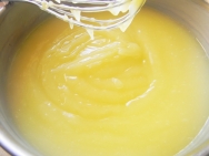 Crema de piña