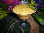 Crema de piña natural