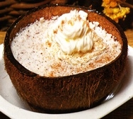 Crema de pulpa de coco