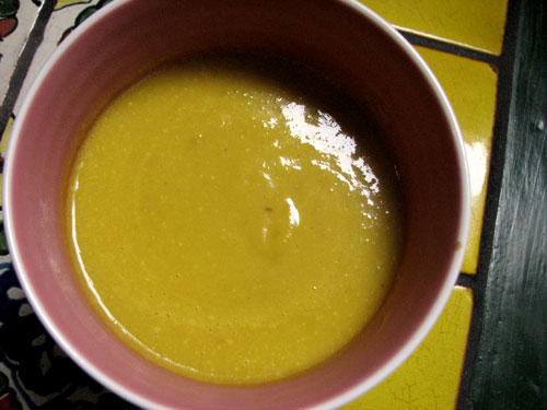Crema de rape