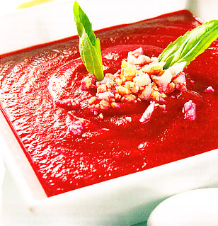 Crema de remolacha