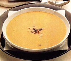 Crema de setas variadas
