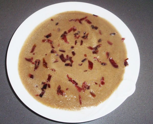 Crema de setas