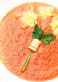 Crema de tomates