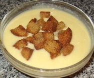 Crema de verduras frescas