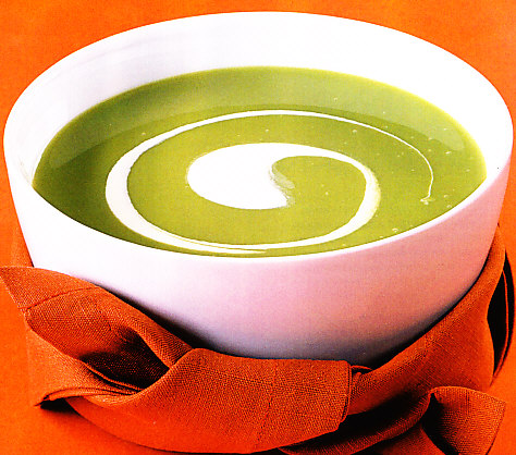 Crema de verduras