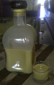 Crema de whisky casera