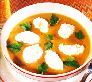 Crema de zanahorias al cava