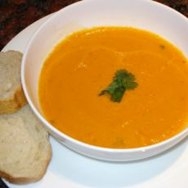 Crema de zanahorias (al termomix)