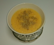 Crema de zanahorias y nabos
