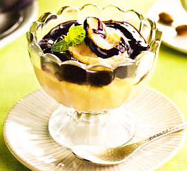 Crema dulce de castañas