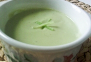 Crema fría de hinojo