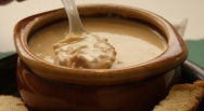 Crema fría de nécoras