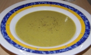 Crema fría de patata