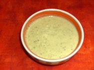 Crema fría portoriqueña