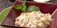 Crema inglesa con soletillas