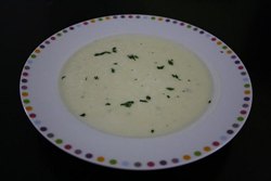 Crema ligera de puerros
