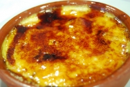 Crema quemada a la vainilla
