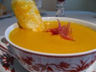 Crema rápida de verduras