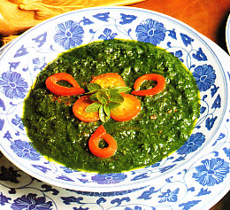 Crema verde