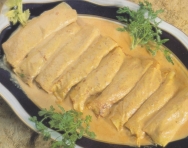 Crêpes de centollo
