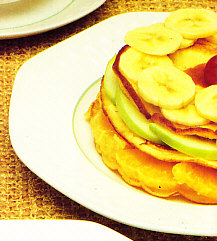 Crêpes de frutas