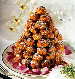 Croquembouche nupcial